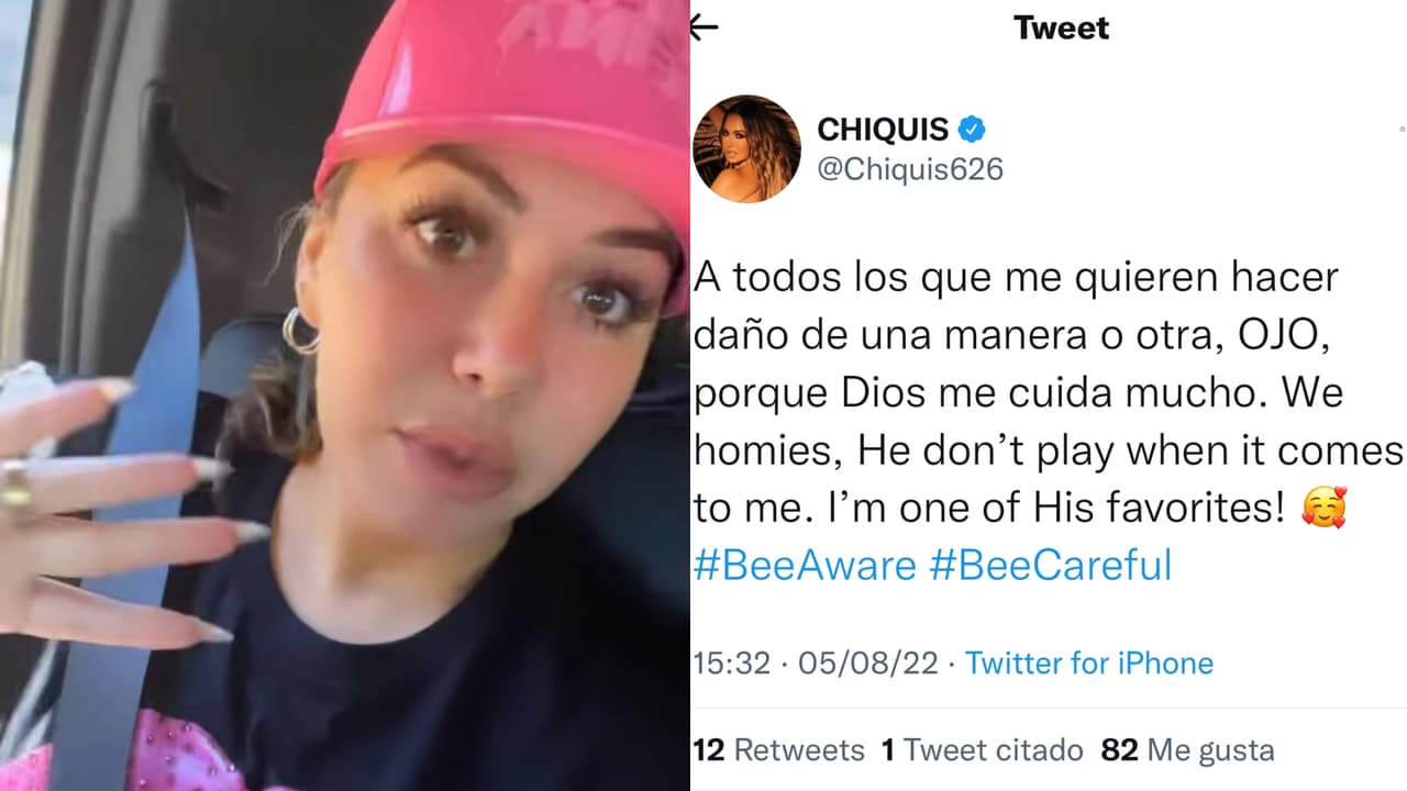 Chiquis Rivera lanzó esta advertencia a sus detractores.