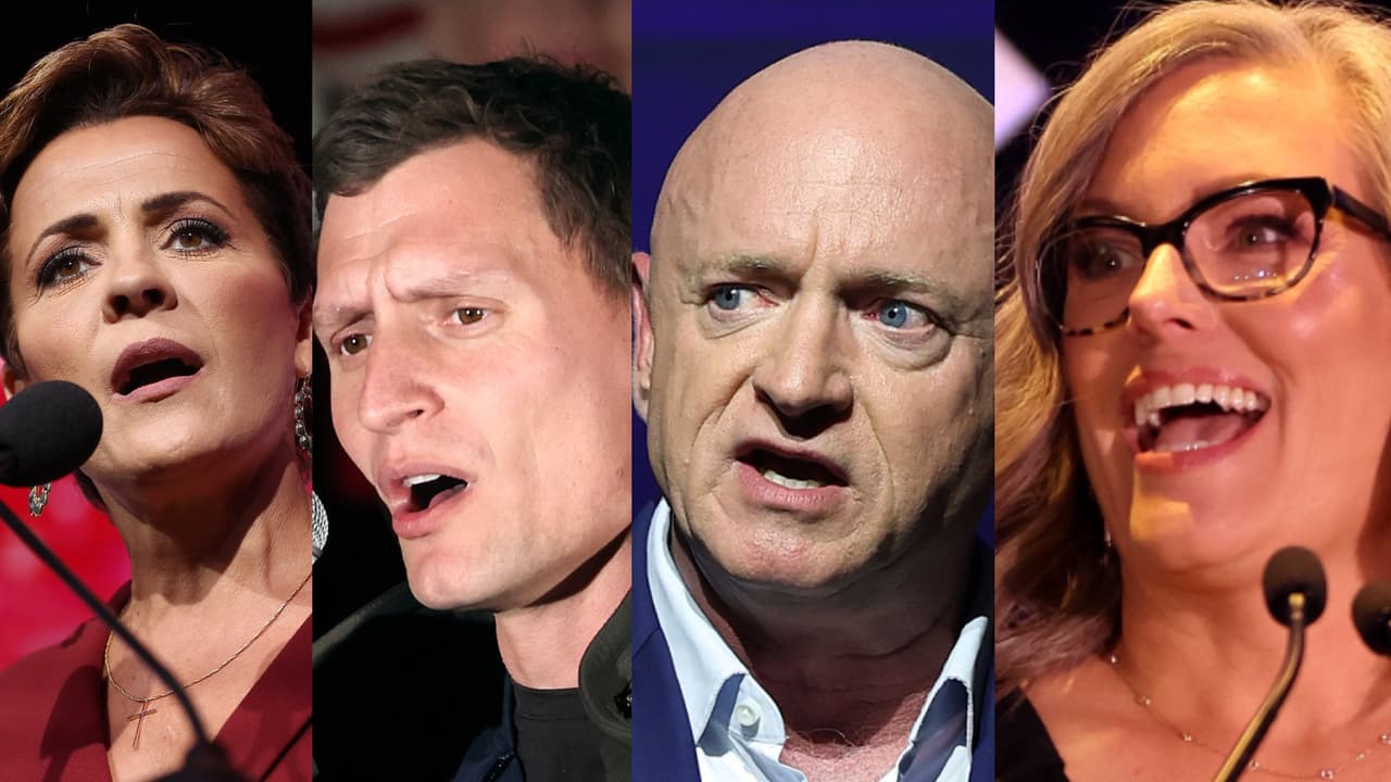 Tardarán los resultados en Arizona, hay varias contiendas por definir