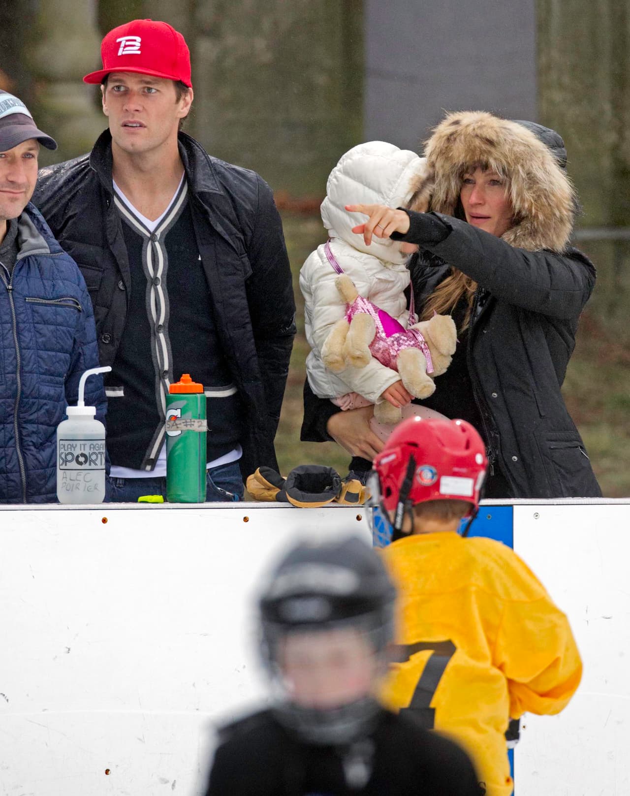 Sin duda ellos son una familia muy bonita y unida.
