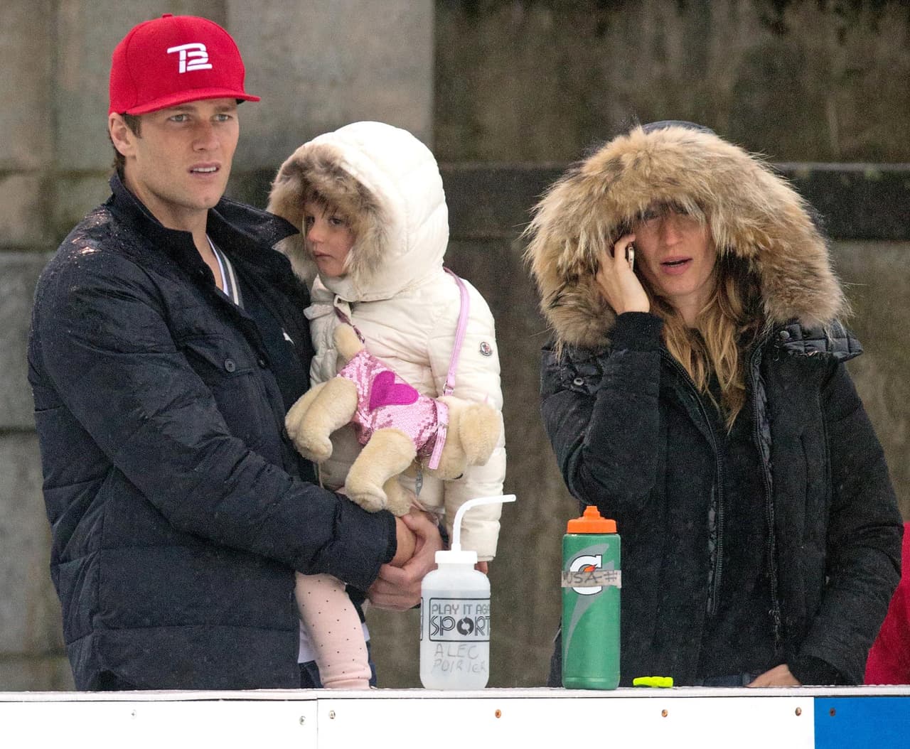 ¿Con quién habrá estado hablando Gisele?