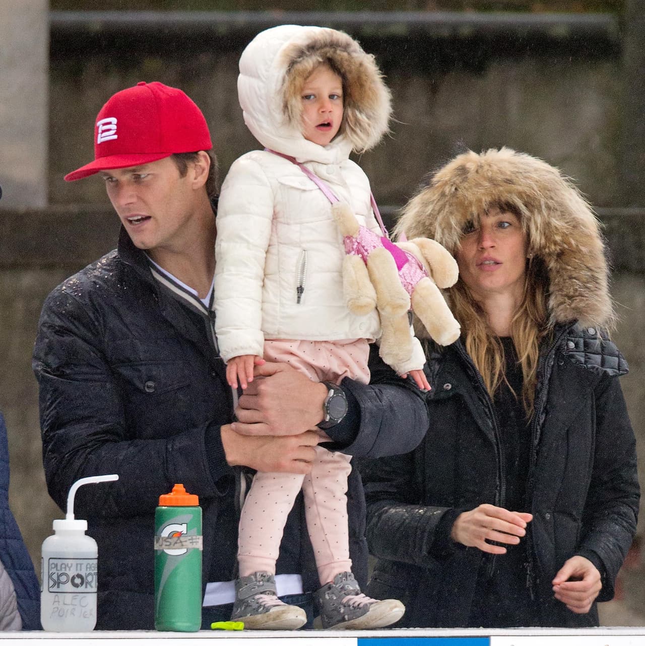 Pero también cuido de Vivian.