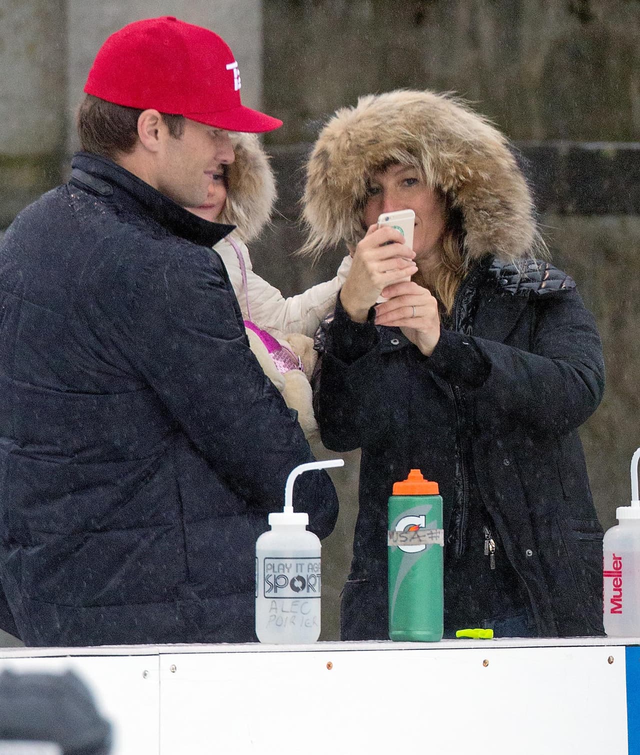 ¡Hasta selfies se tomaron!