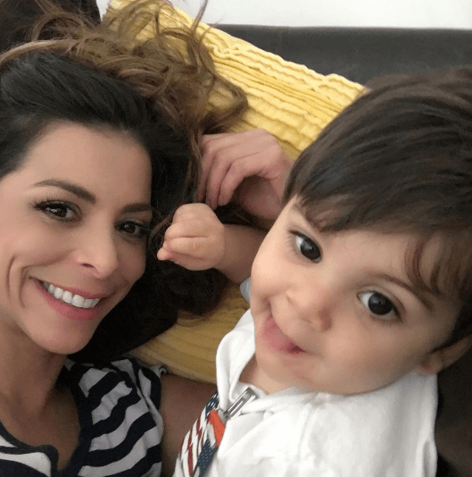 El pequeño Michael Victor es la bendición más grande en la vida de Lourdes Stepehen.