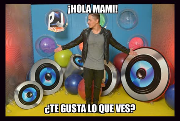 ¿Te gusta lo que ves? ¿A quién no le va a fascinar este bombón?