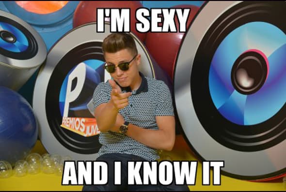 ¡Wow! Jonatan Sánchez sí que sabe como enloquecer a sus fans.