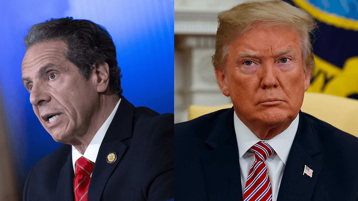 "Da risa": Cuomo ridiculiza la orden ejecutiva de Trump sobre beneficios de desempleo