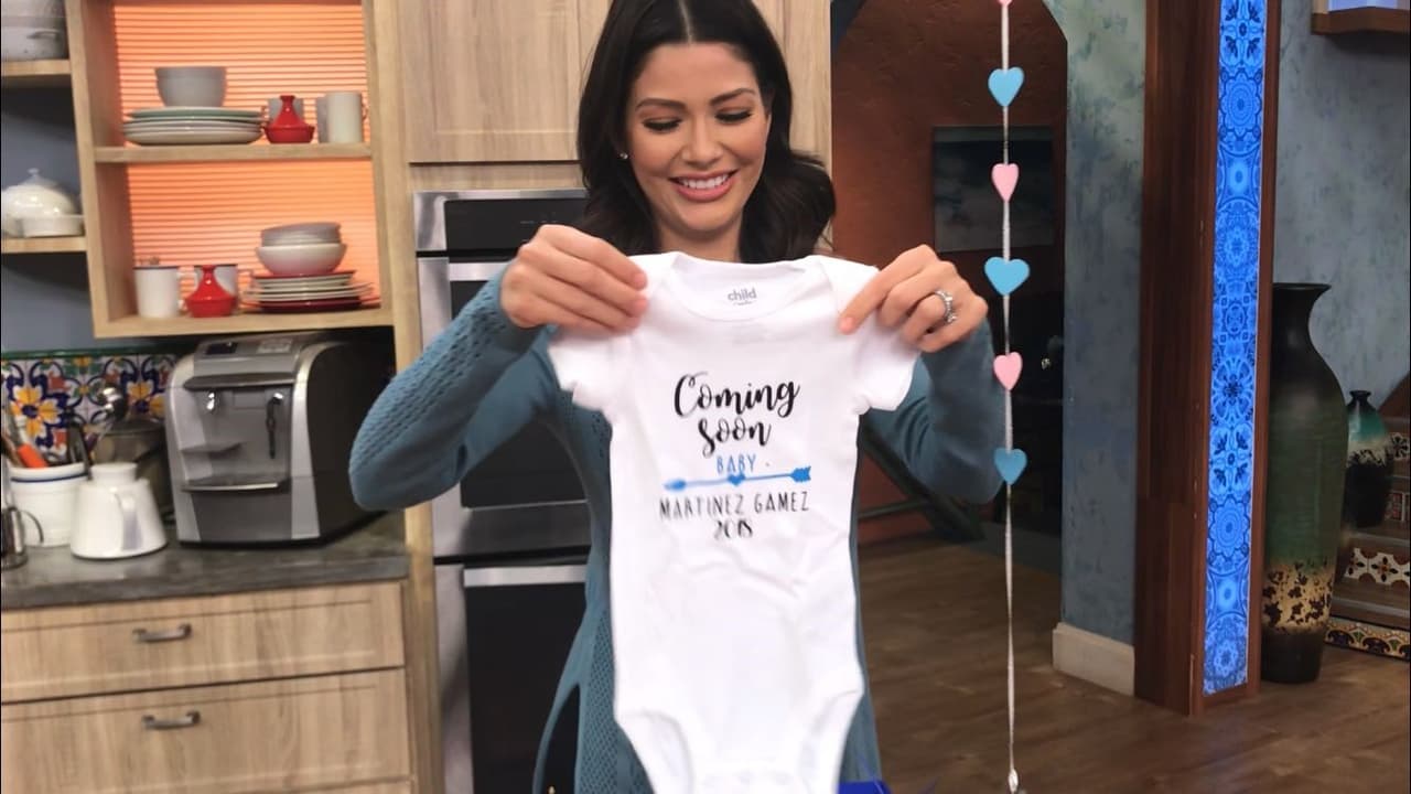 Este embarazo también ha sido muy deseado, ella ya está contando los días para darle la bienvenida al nuevo integrante de la familia Martínez Gámez.