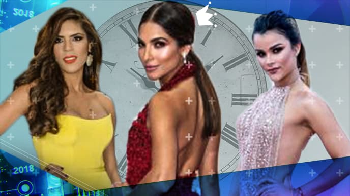 Repasamos los look más espectaculares de las chicas de Nuestra Belleza Latina por la alfombra