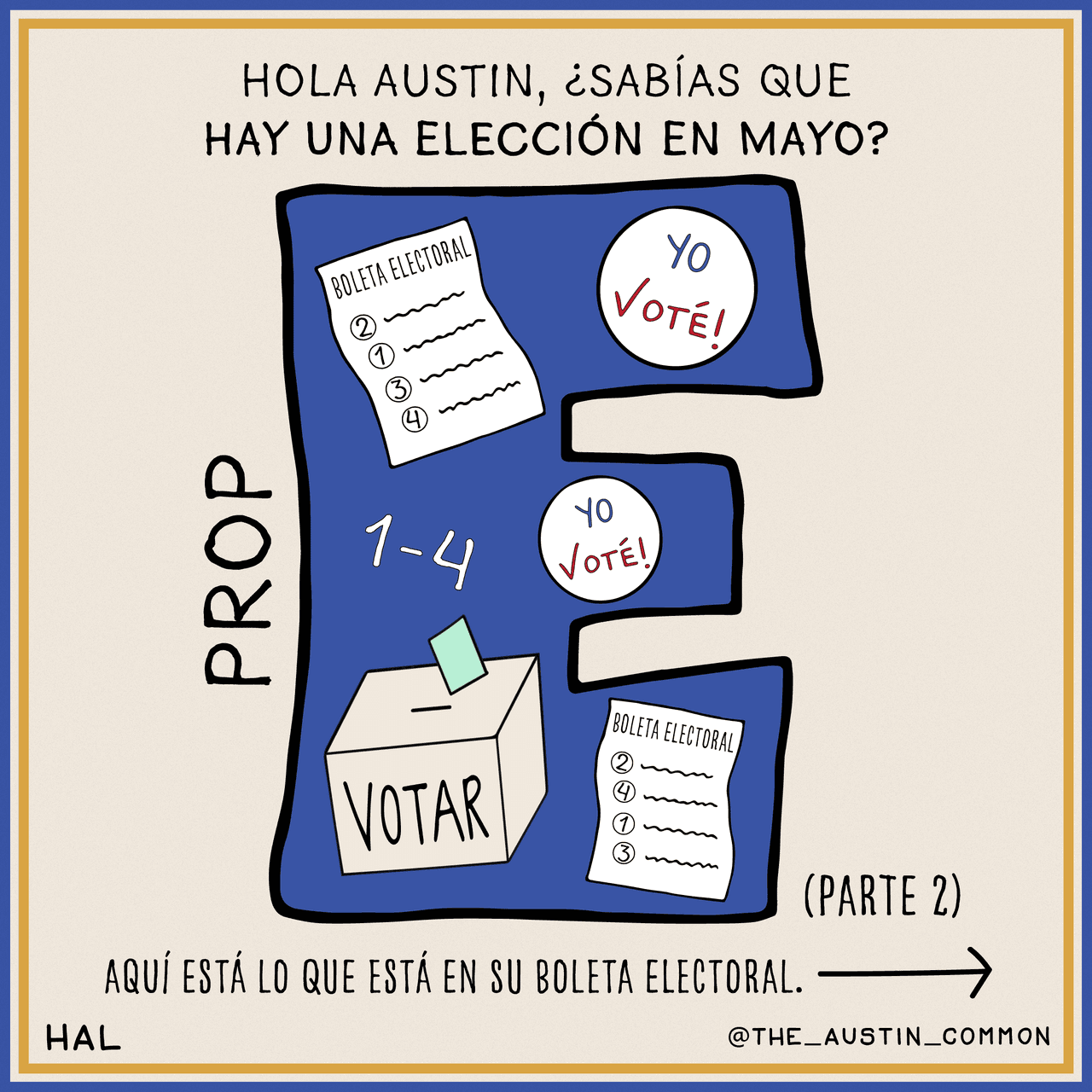 Puedes votar desde ahora hasta el 4 de mayo. Aquí hay información sobre la Propuesta E para ayudarlo a tomar una decisión más informada al votar.