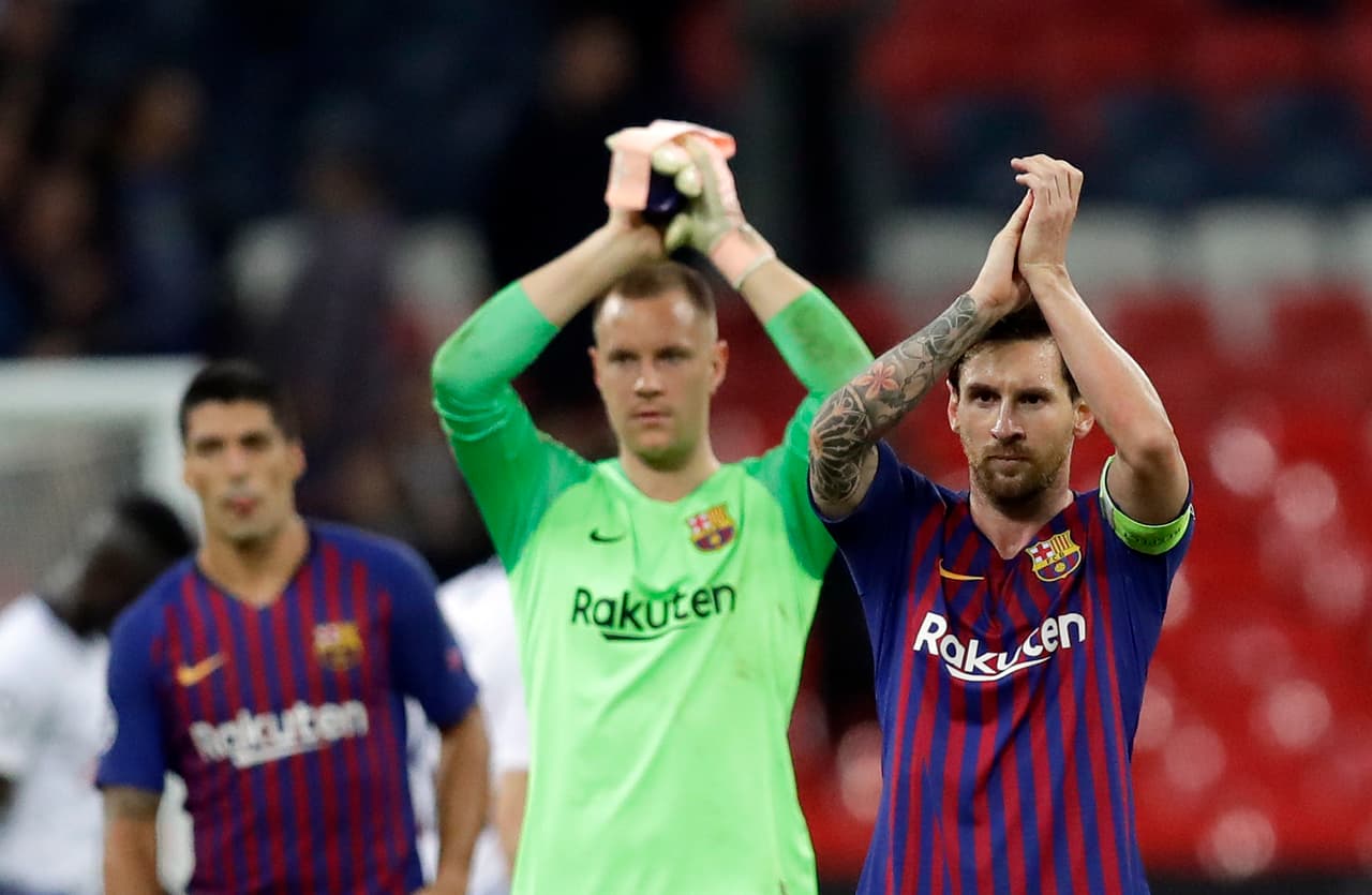 La directiva del Barcelona comandado por Josep Maria Bartomeu puso a casi todo el plantel del club en venta a excepción de una columna vertebral: Messi, Marc-André ter Stegen y Frenkie de Jong.