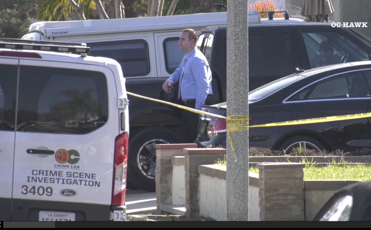 El hecho se reportó en la residencia ubicada en el bloque 24000 de Via Madrugada en Mission Viejo.