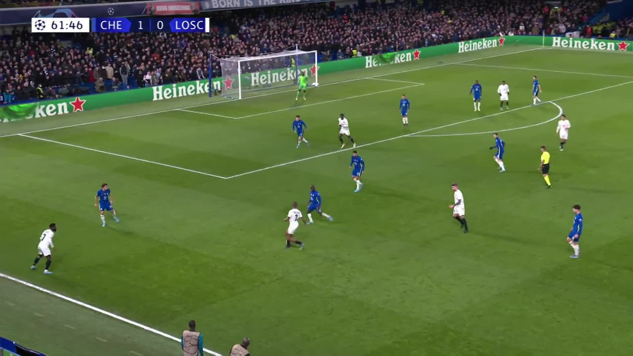 ¡GOL!  anota para Chelsea. Christian Pulisic