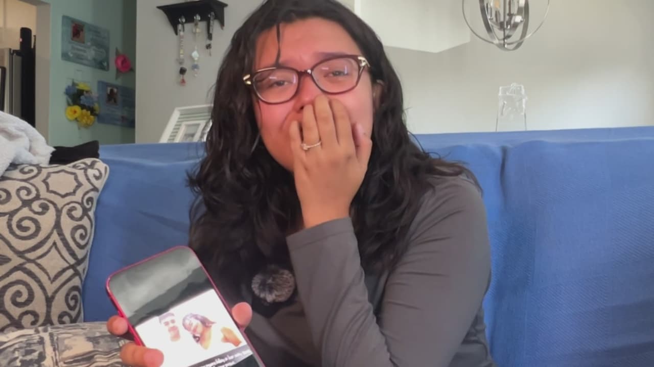 “Mi vida se destrozó”: Mujer viaja de México a Atlanta para darle el último adiós a su esposo