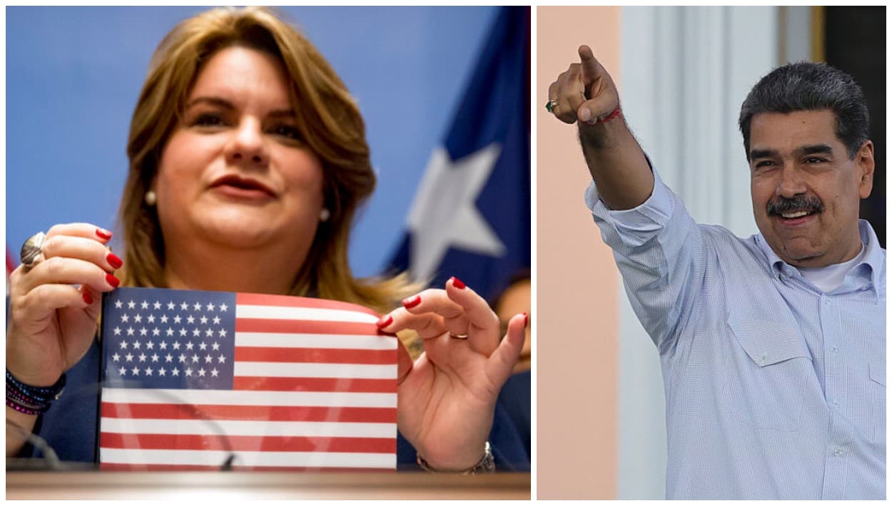 Qué le espera a Nicolás Maduro si la gobernadora de Puerto Rico lo tiene de frente