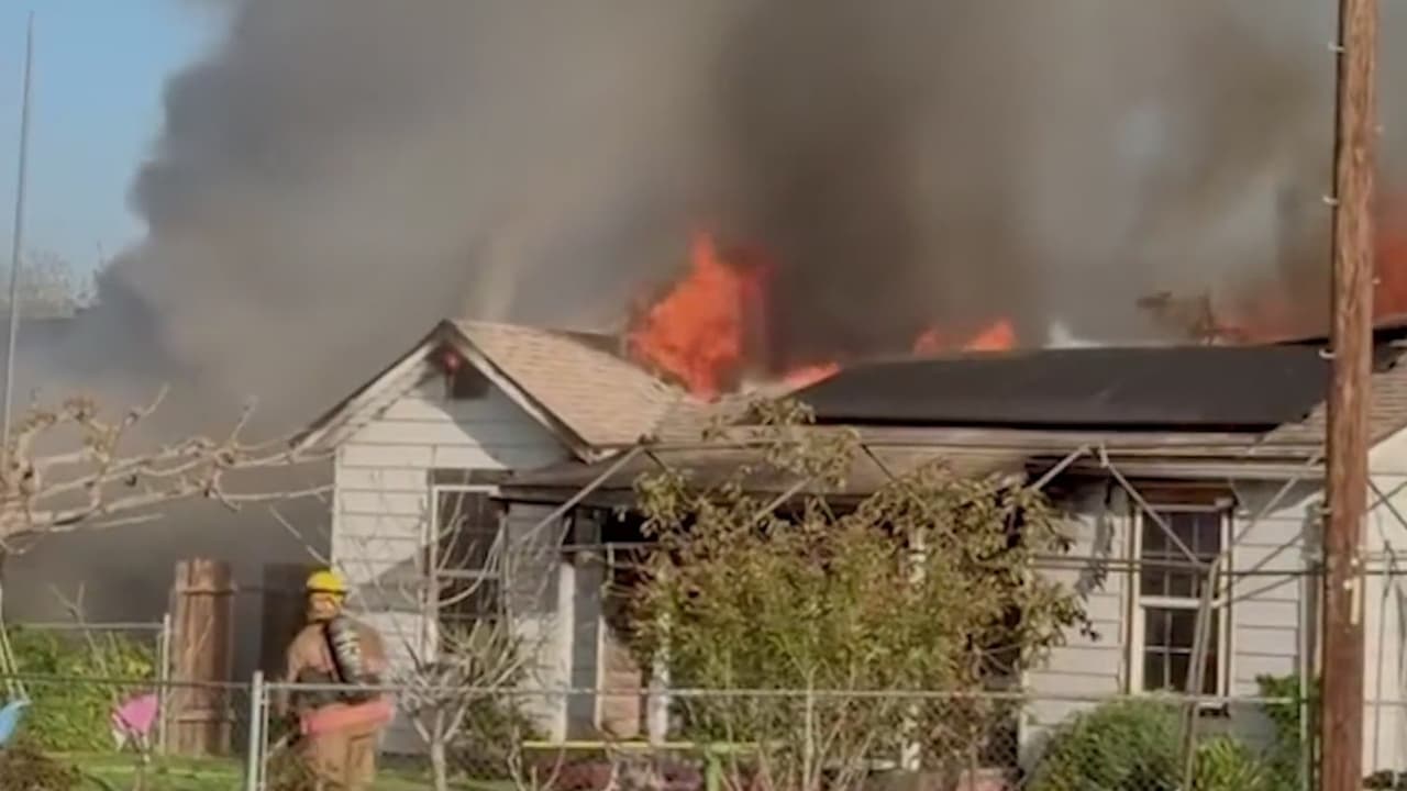 "Estábamos durmiendo”: Familia de trabajadores agrícolas pierde su casa tras un incendio