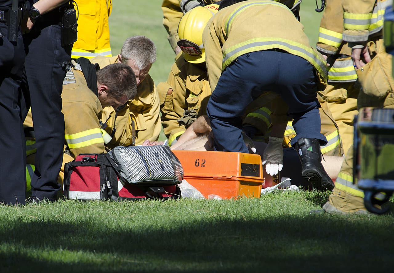 Todos sufrimos al saber de su percance.