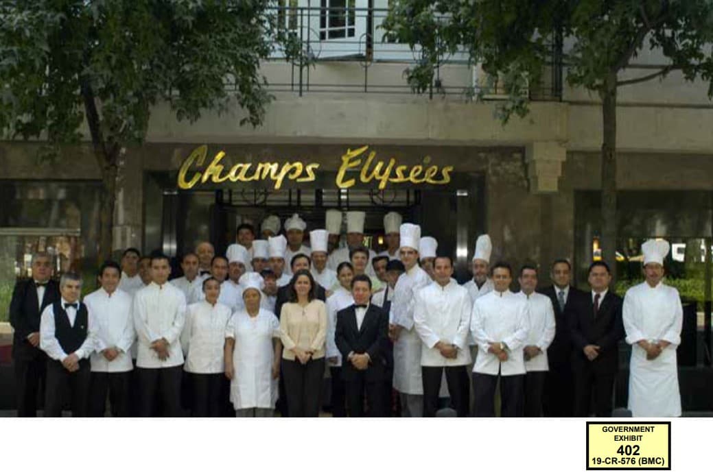 En este restaurante de comida francesa en la Ciudad de México un abogado del Cartel de Sinaloa le entregó dos sobornos que sumaron cinco millones de dólares, según el capo Jesús ‘El Rey’ Zambada, hermano menor de ‘El Mayo’ Zambada.