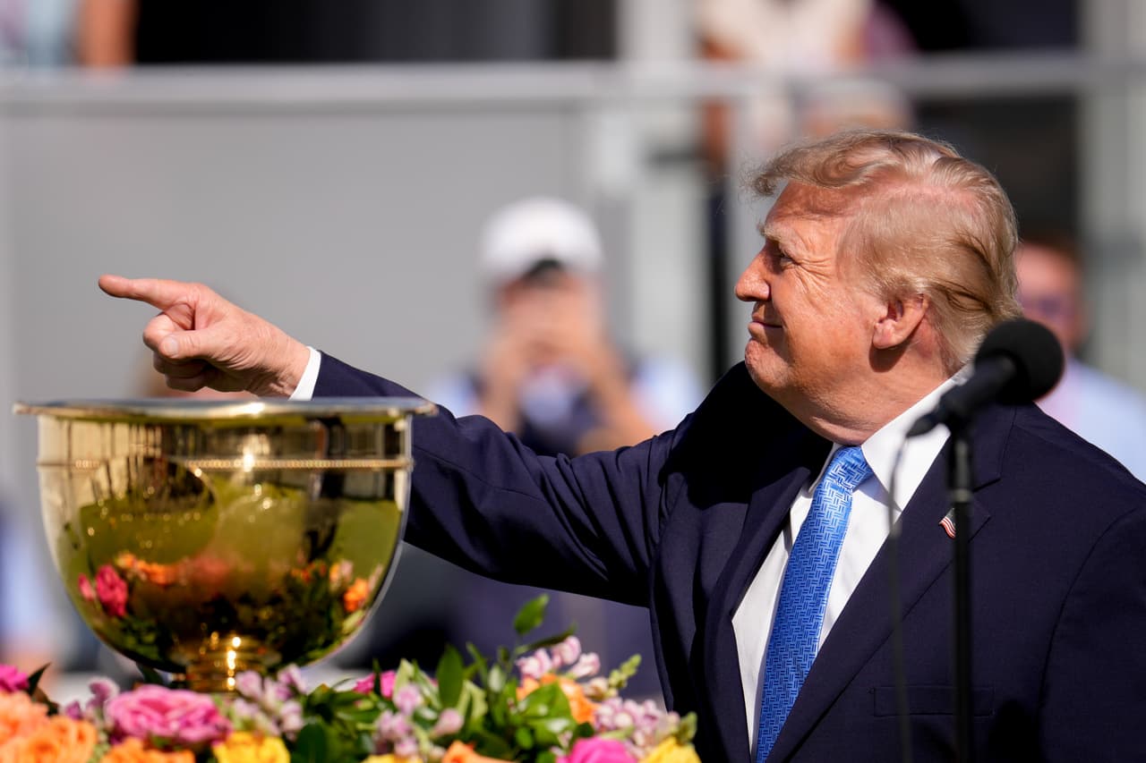 El cargo es tradicional y se ofrece a los jefes de Estado del país anfitrión. La Copa de los Presidentes se creó en 1994 para incluir a jugadores internacionales de países no europeos que no participan en la Copa Ryder. El nombre proviene de esa designación honoraria.
