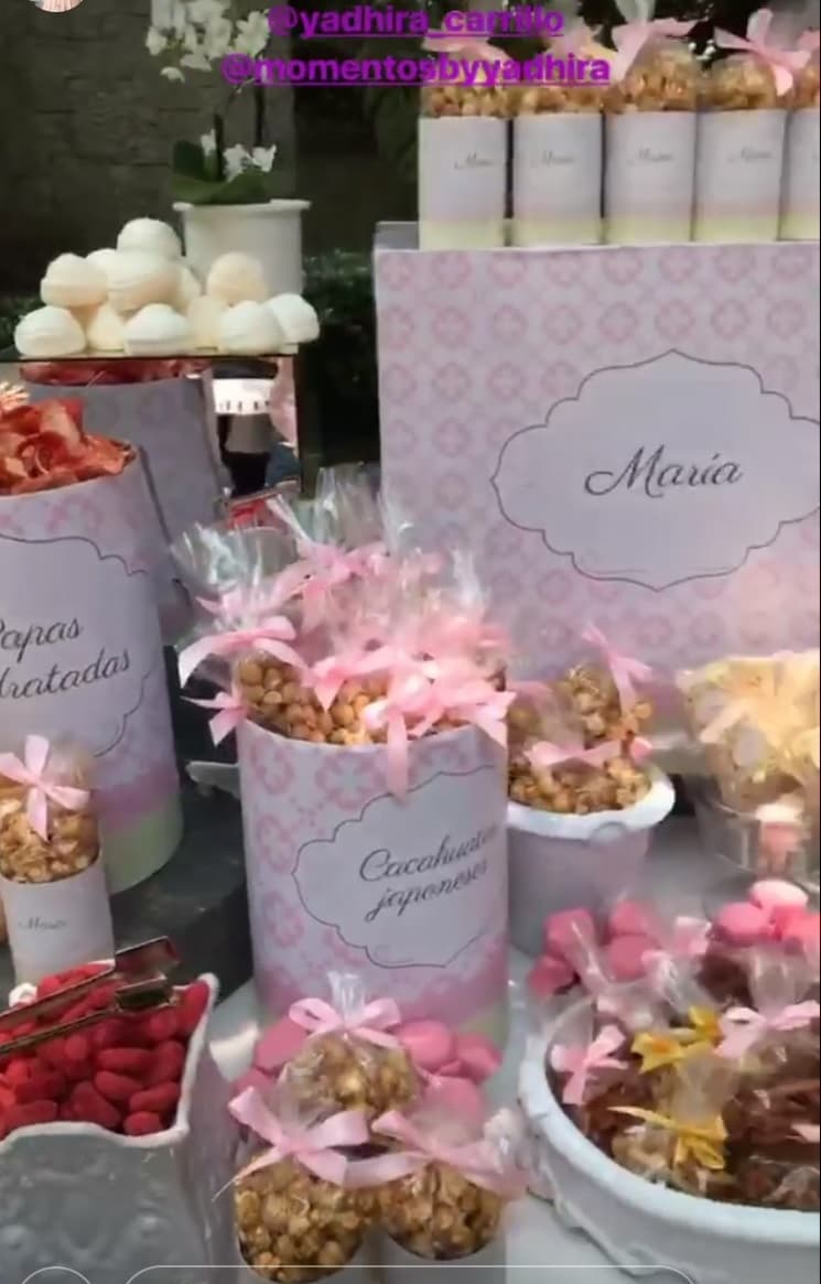 María será la sexta hija de Inés y la segunda para su esposo Víctor, la presentadora ha declarado que este será su último embarazo.