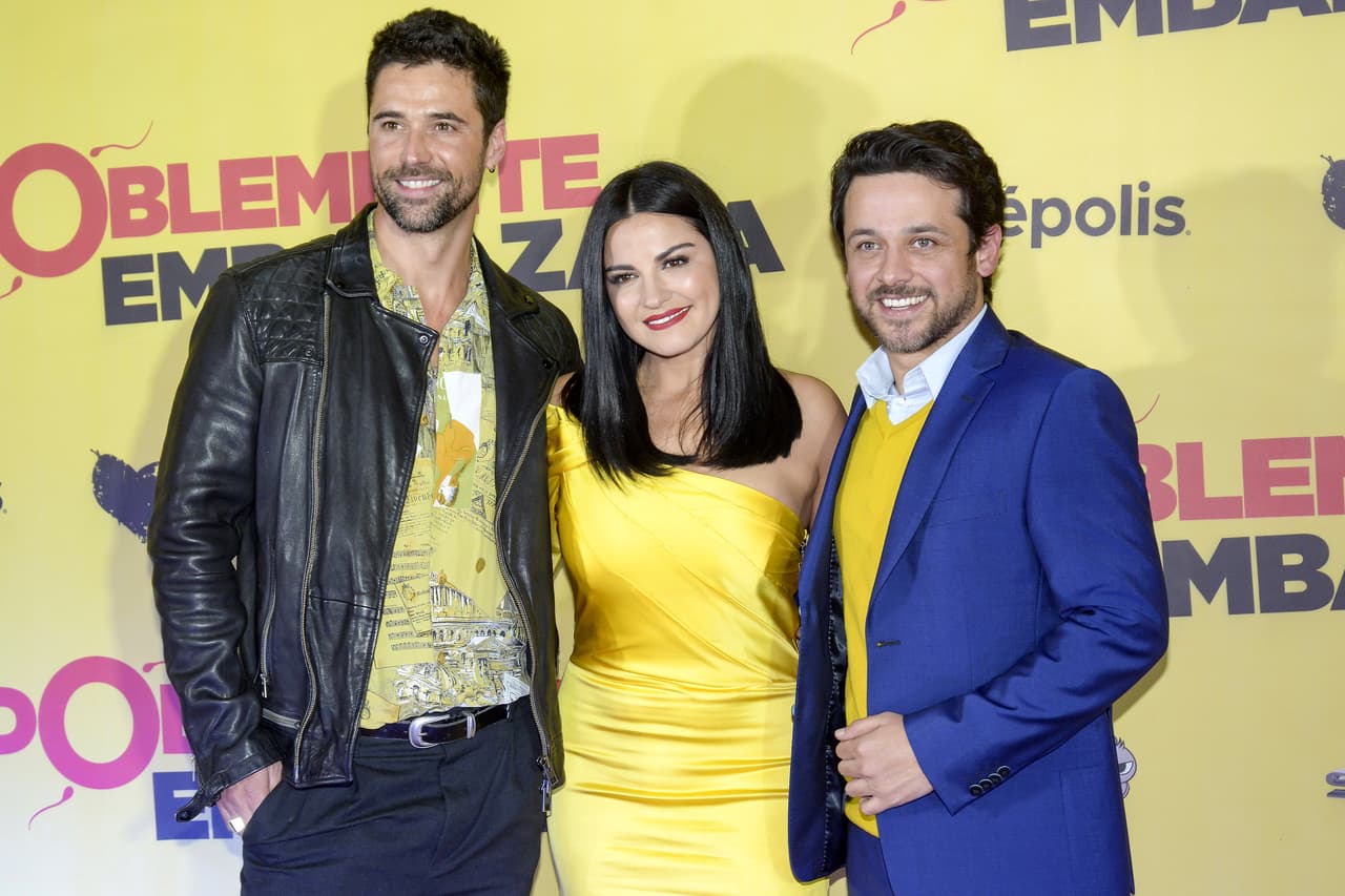 Perroni no ha dejado de agregar éxitos a su lista, pues en 2019 se convirtió en Adriana Romero para ‘El juego de las llaves’. La también cantante ha incursionado en el séptimo arte con cintas como ‘Doblemente embarazada’ (2019) y ‘Dibujando el cielo’ (2018).