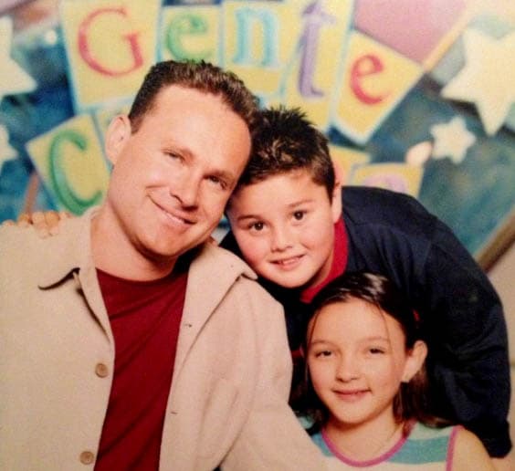 Volver a ver esta foto sin duda llena a Alan Tacher de buenos recuerdos.