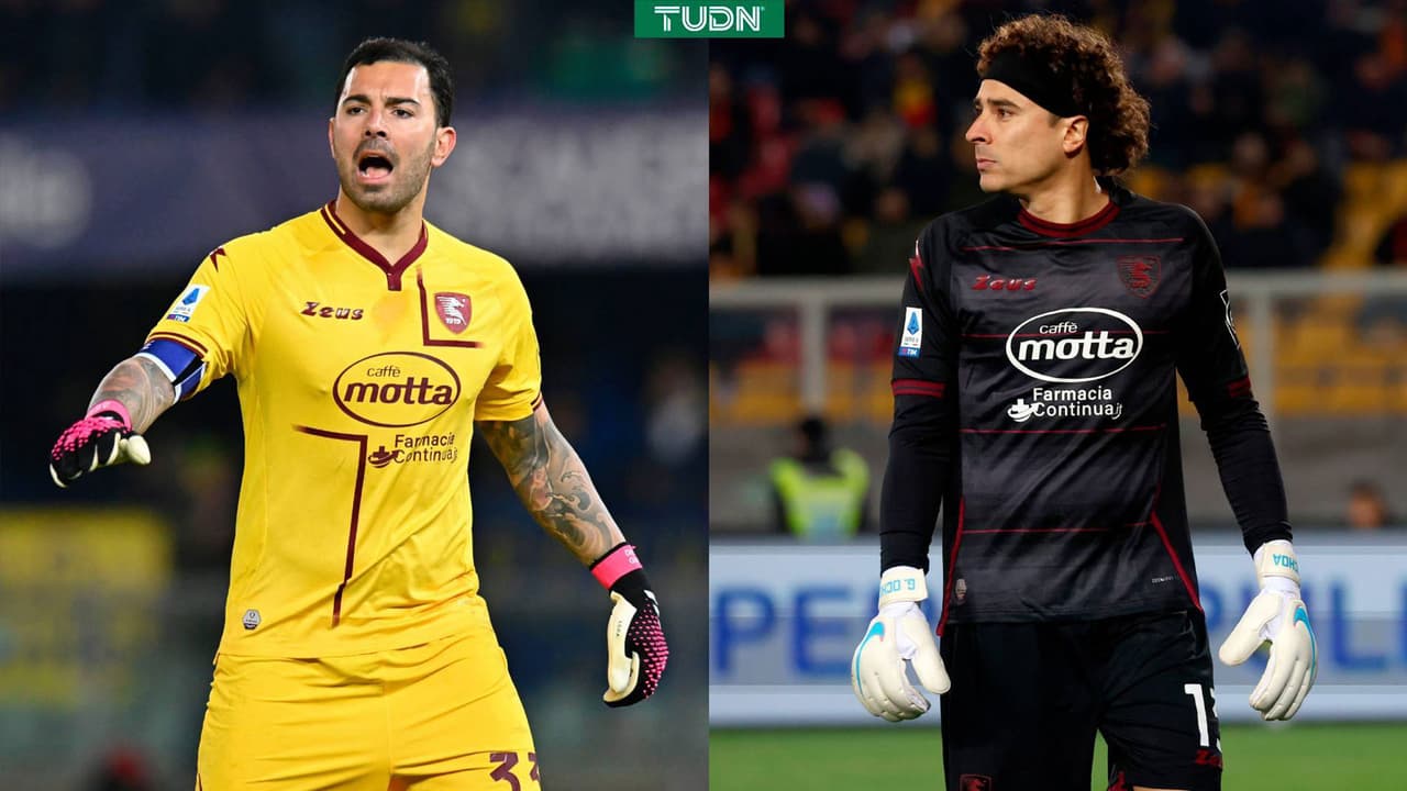 Memo Ochoa: Los registros que potencian su suplencia en Salernitana