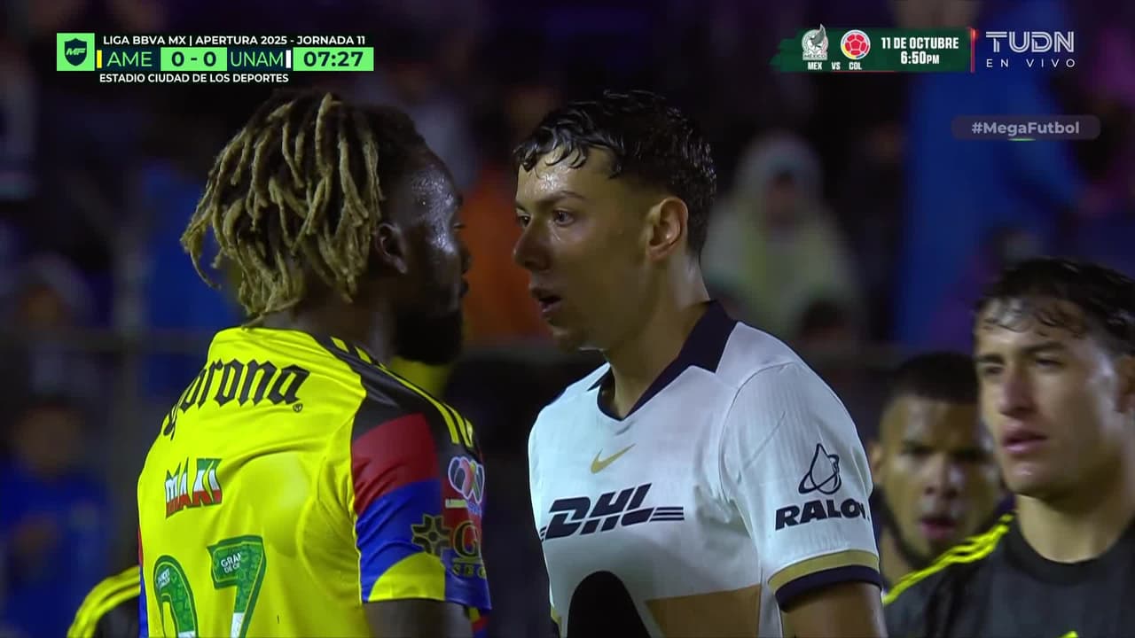 ¿Insultos en francés? Saint-Maximin 'le canta un tiro' a Ruvalcaba 