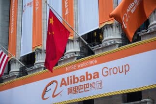 Alibaba vendió 2 mil mdd en una hora en su festival de compras