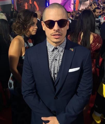 3. LA AUSENCIA DE JLO. ¿Casper en una premiación sin JLo? ¡Pues sí! Así nos sorprendió el enamorado de 'La Diva del Bronx' sin ella. ¿Será que llegó en su representación?