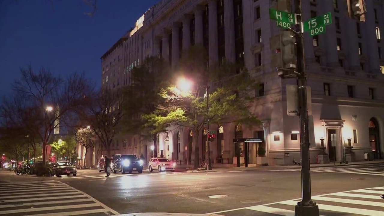 Investigan disparos cerca de la Casa Blanca; sin heridos ni sospechosos