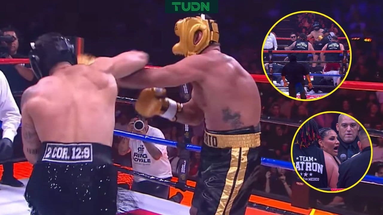 Alberto del Río vs. Chuy Almada EN VIVO: El Patrón abandona su pelea y se arma la campal