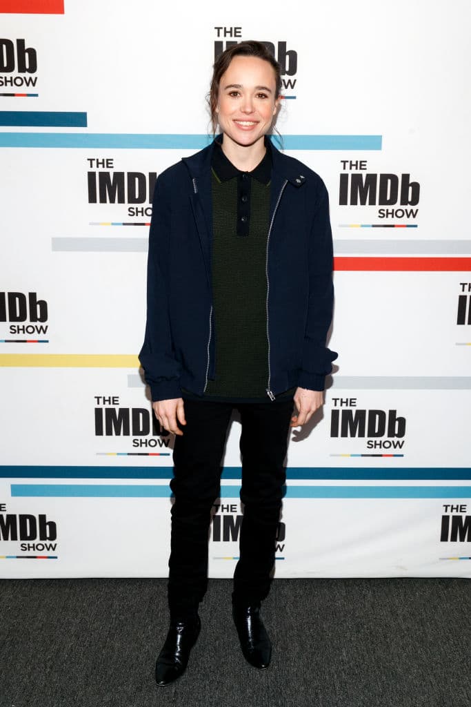 “Lo que esperaba era mucho apoyo y amor y una gran cantidad de odio y transfobia”, explicó Page.