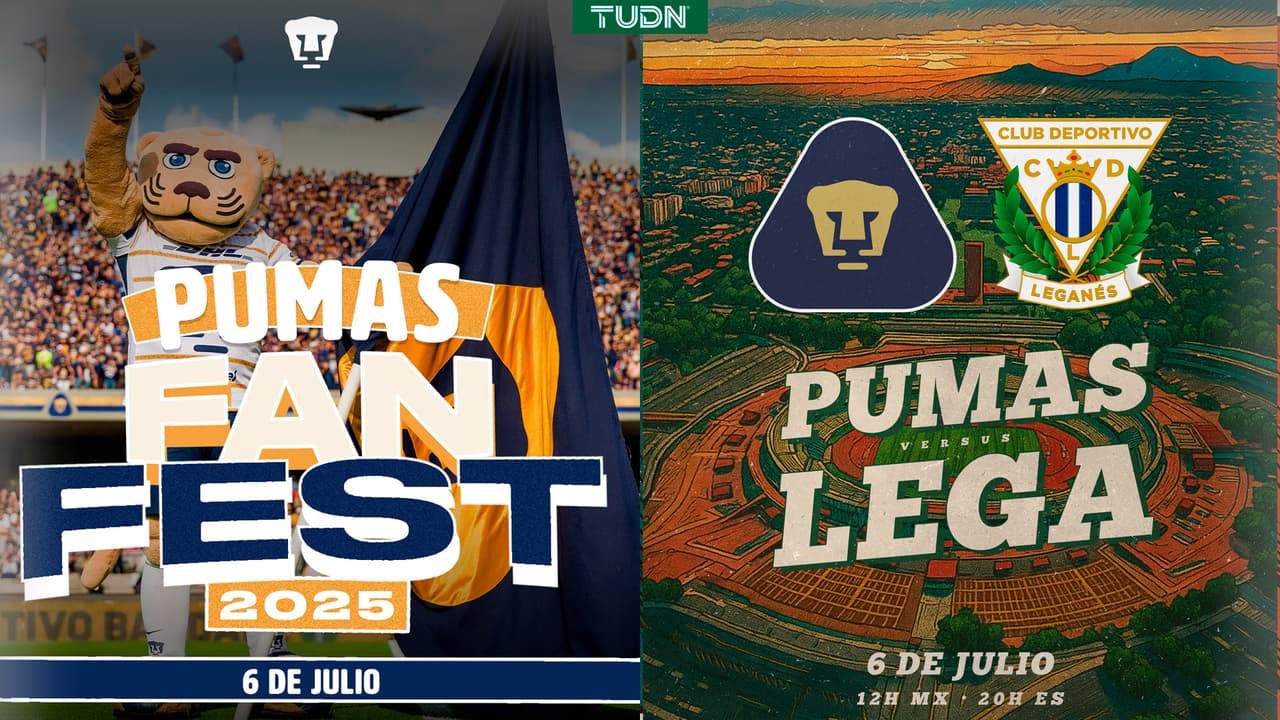 "Pumas Fan Fest" para presentar al primer equipo del Club Universidad