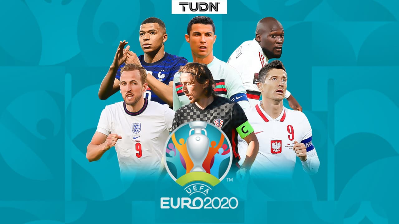 ¿Quién será el MVP? CR7, Mbappé y Kane, a la conquista de la Euro 2020