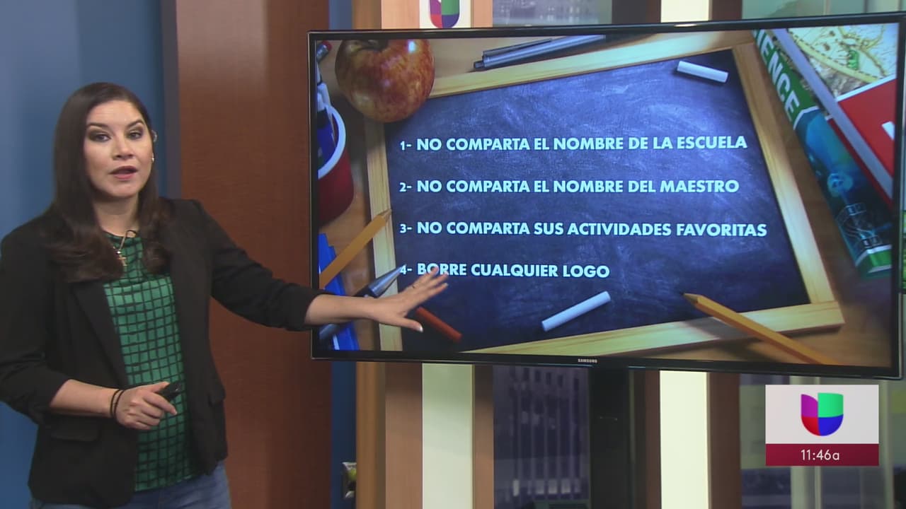 Regreso a clases: cuidado con las fotos o información que compartes con tus hijos