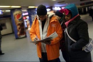 Bajó la creación de empleos privados en EEUU