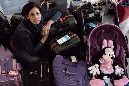 Elyangelica González recuerda el momento en que tuvo que salir de Venezuela, pero aunque ese proceso no fue nada sencillo, le esperaba una nueva vida llena de satisfacciones y mucho amor.