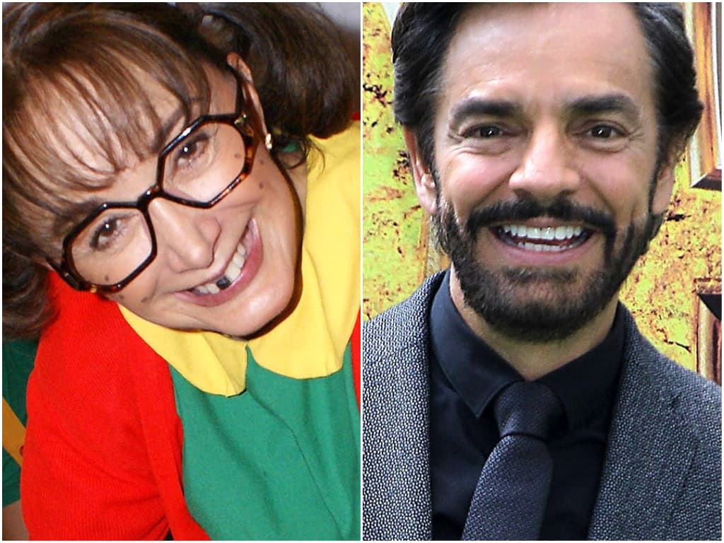 El divertido regreso de la ‘Chilindrina’ junto a Eugenio Derbez 
