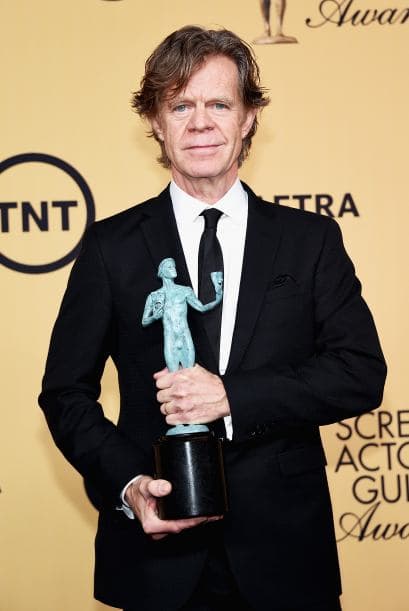 Muy merecido su SAG a William H. Macy, por Mejor actor en programa de comedia, por 'Shameless'.