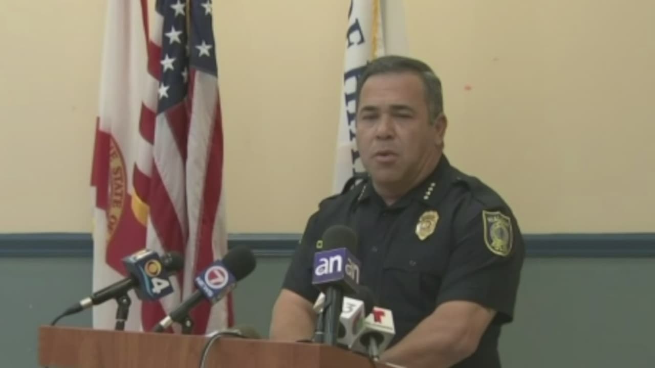 Arrestan a Sergio Velázquez, exjefe de policía de Hialeah, acusado de desvío de fondos