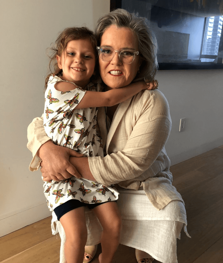 Rosie O’Donnell con sus hijos