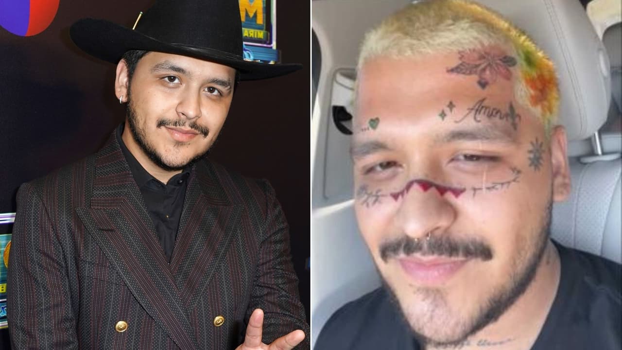 Nodal no se inspiró en J Balvin para su look: fue en una lujosa marca de ropa, según fans
