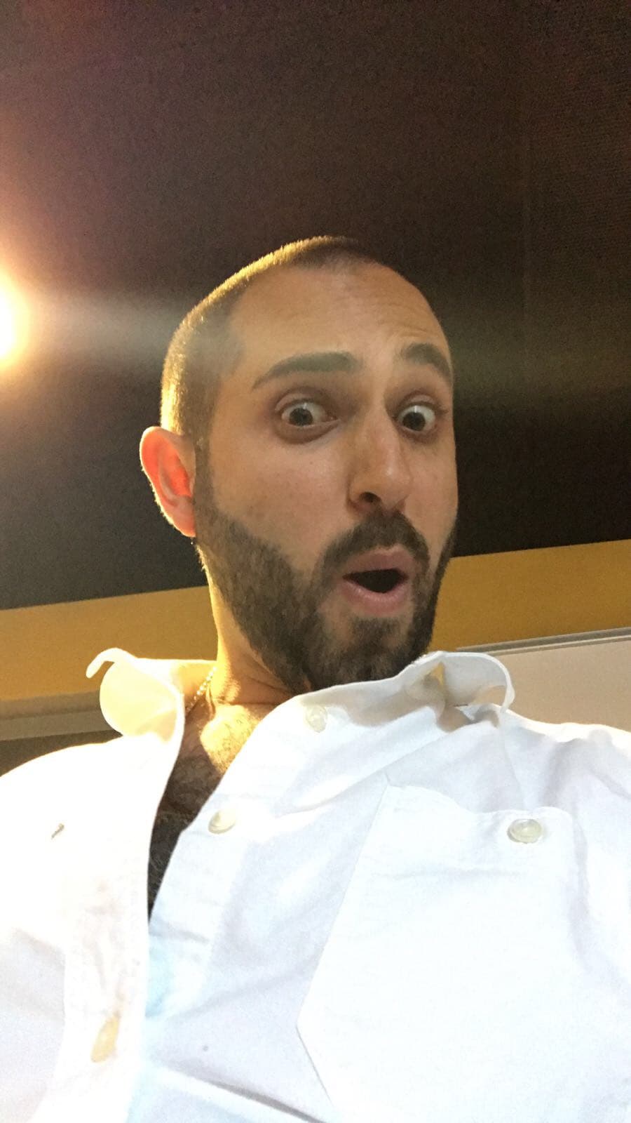 La cara de, 'no somos'!