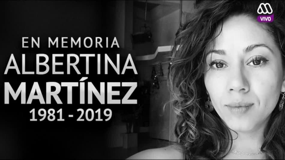 Albertina Martínez fue asesinada en su casa de Santiago de Chile el 21 de noviembre de 2019.