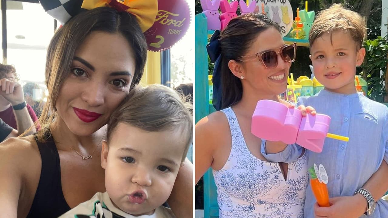 Pamela Silva, de Primer Impacto, celebra el cuarto cumpleaños de su hijo Ford: él “escogió la temática”