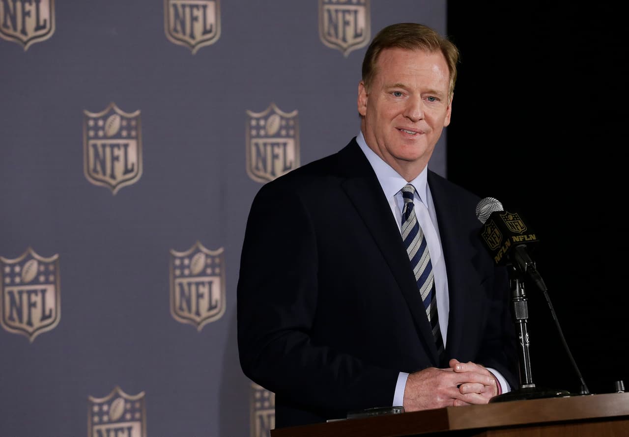 Roger Goodell: No hay línea de tiempo para decisión sobre castigo a Tom Brady