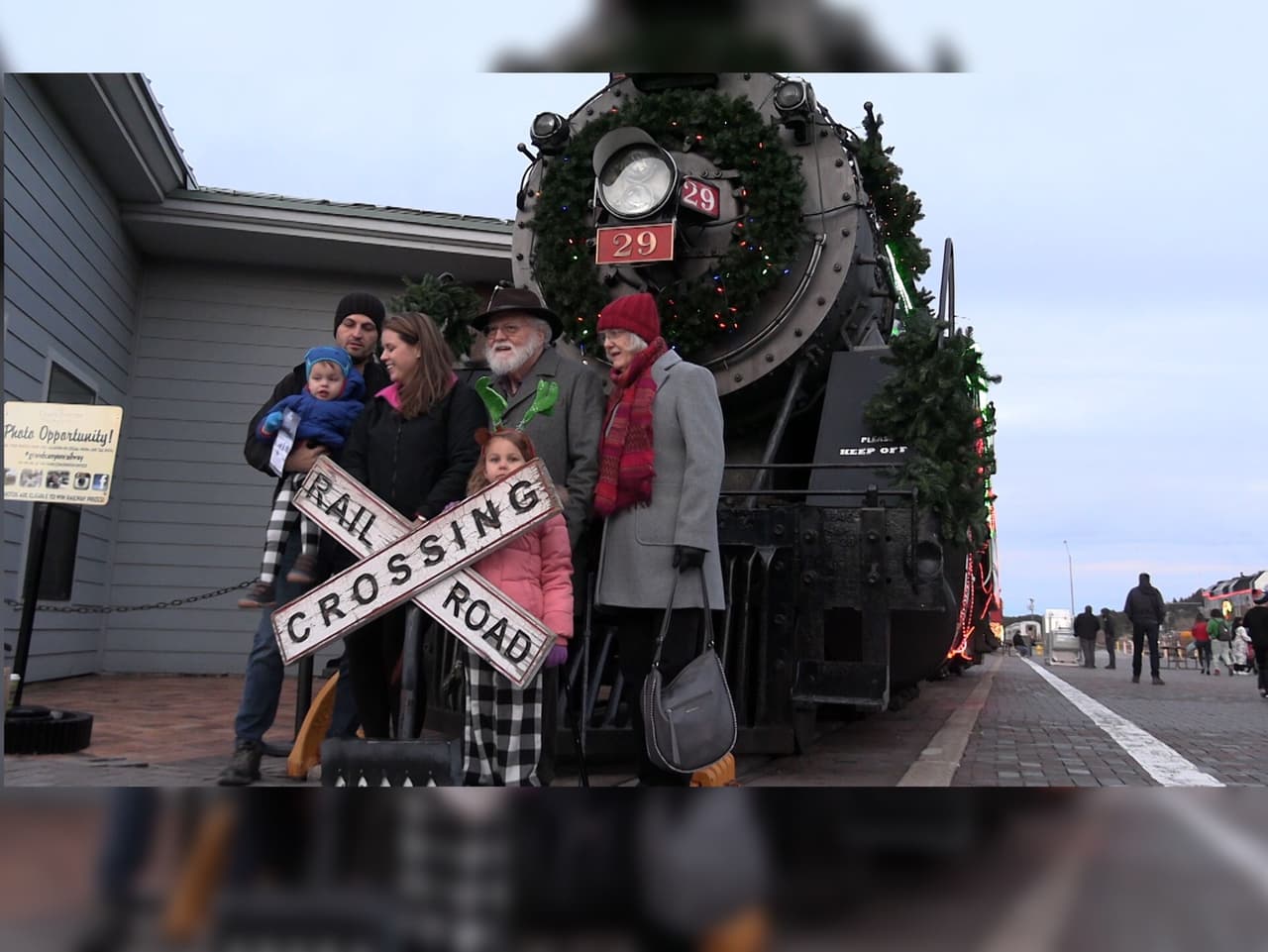 De esta forma puedes viajar en tren al Polo Norte sin salir de Arizona