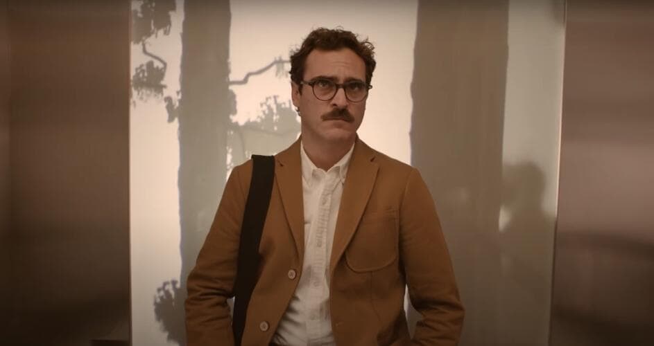 Joaquin Phoenix en película ‘Her’