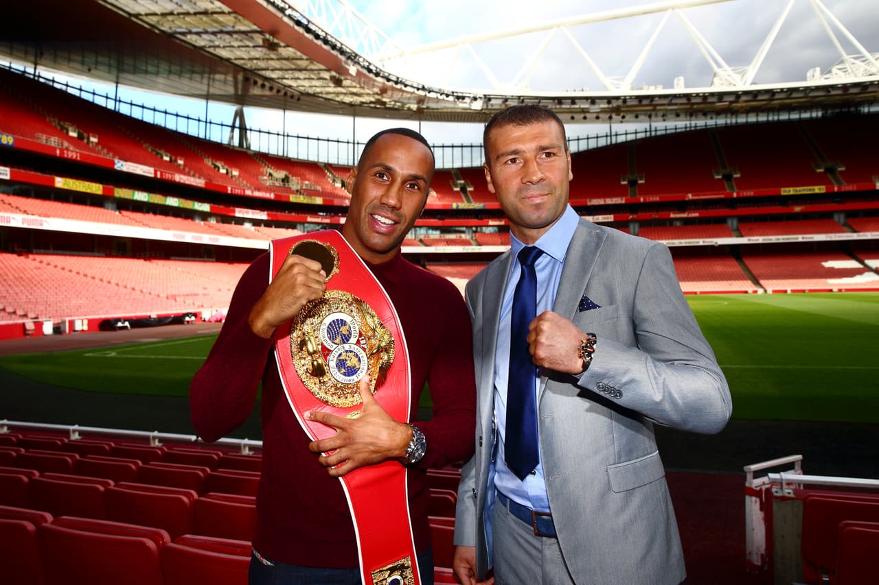 James DeGale y Lucian Bute en choque de trenes