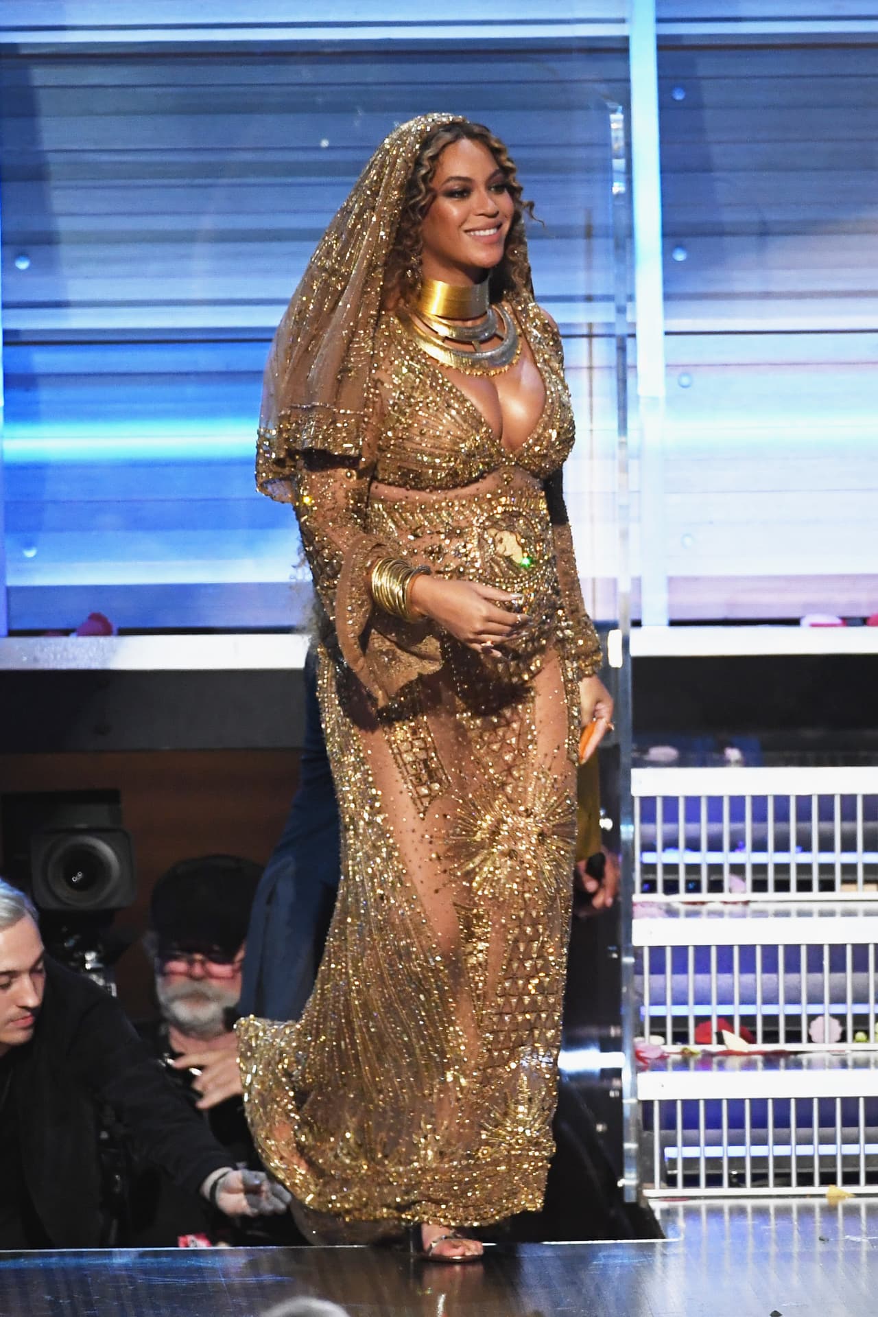 Y es que hay mucho dorado en estas dos.